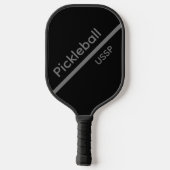 Pickleball USSP Paddle (Achterkant)