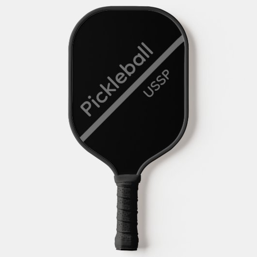Pickleball USSP Paddle (Achterkant)