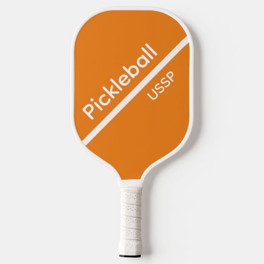 Pickleball USSP Paddle (Achterkant)