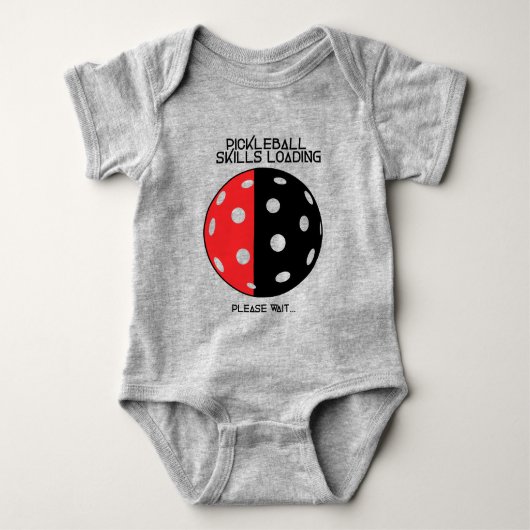 Pickleball-vaardigheden laden.... romper (Voorkant)