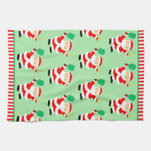 Pickleball Vakantie Cadeau Theedoek (Horizontaal)