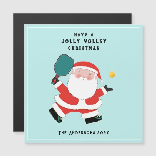 Pickleball Vakantiekaarten (Voorkant / Achterkant)