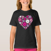 Pickleball 💘 Valentine's Cute T-shirt (Voorkant)