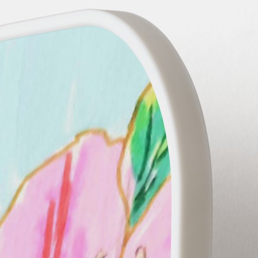 Pickleball van Ariella & Lily Design. Pickleball Paddle (Links Detail)