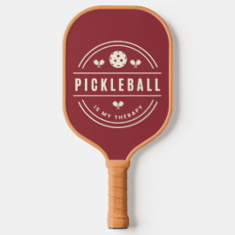 Pickleball van het clubteam is mijn therapie pickleball paddle