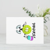 Pickleball: van jou feestdagenkaart (Staand voorkant)