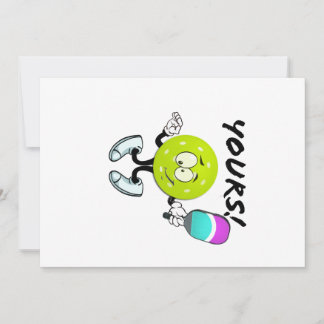 Pickleball: van jou feestdagenkaart