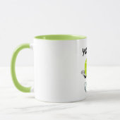 Pickleball: van jou mok (Links)