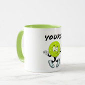 Pickleball: van jou mok (Voorkant links)