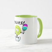 Pickleball: van jou mok (Voorkant rechts)