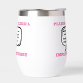 Pickleball verbetert geheugen Funny (Links)