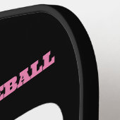 Pickleball verbetert geheugen Funny Paddle (Links Detail)