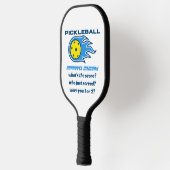 Pickleball verbetert geheugen Funny Paddle (Links)