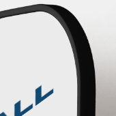 Pickleball verbetert geheugen Funny Pickleball Paddle (Links Detail)