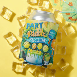 Pickleball Verjaardag thema Blikjeskoeler