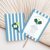 Pickleball Verjaardag Uitnodiging