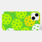 Pickleball Verjaardagsfeest Schattigee Groene Spor Case-Mate iPhone Case (Achterkant (horizontaal))
