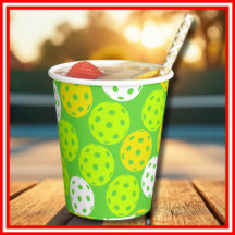 Pickleball Verjaardagsfeest Schattigee Groene Spor