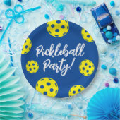 Pickleball Verjaardagsfeestje borden (beschikbaar) Papieren Bordje (Feest)