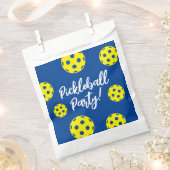 Pickleball Verjaardagsfeestje gunstzakken voor lek Bedankzakje (Geknipt)