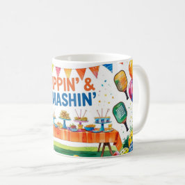 Pickleball verjaardagsthema koffiemok