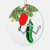 Pickleball-verzamelobject 2026 keramisch ornament (Links)