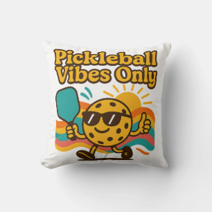 Pickleball Vibes verschijnt pas in 2025 Kussen