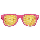 Pickleball Vision Zonnebril (roze) (Voorkant)