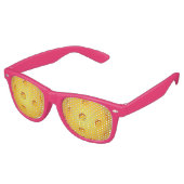Pickleball Vision Zonnebril (roze) (Gekanteld)