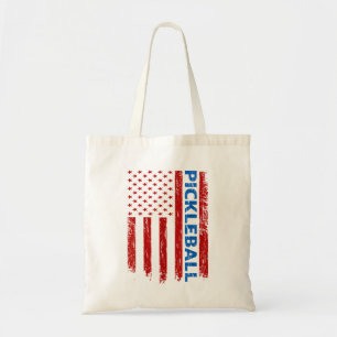 Pickleball Vlag - Paddleball Pickleball spelen Am Tote Bag