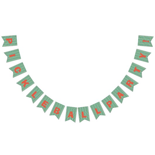 Pickleball Vlaggetjes (Alle)