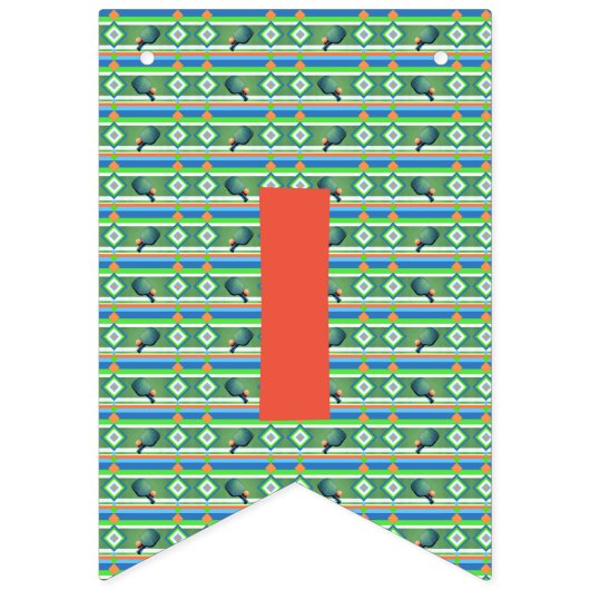 Pickleball Vlaggetjes (Tweede vlag)