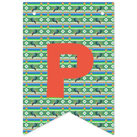 Pickleball Vlaggetjes (Eerste vlag)