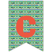 Pickleball Vlaggetjes (Derde vlag)