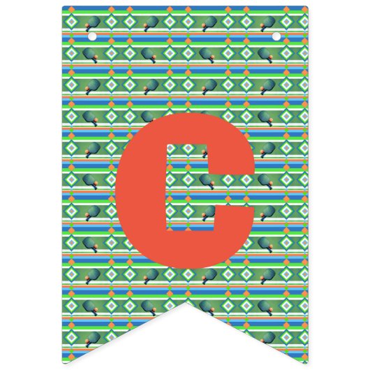 Pickleball Vlaggetjes (Derde vlag)