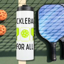 Pickleball voor alle paddels en bal