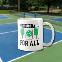 Pickleball voor alle paddels en Ball Green