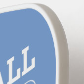 Pickleball voor alle paddels en Ball Green Paddle (Links Detail)