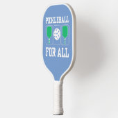 Pickleball voor alle paddels en Ball Green Paddle (Links)