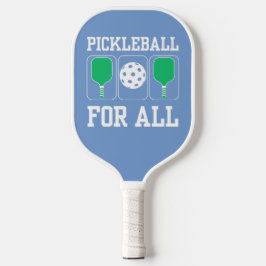 Pickleball voor alle paddels en Ball Green Paddle