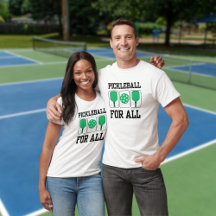 Pickleball voor alle paddels en Ball Green