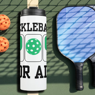 Pickleball voor alle paddels en Ball Green Thermosbeker