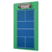 Pickleball voor coach & speler klembord (Links)