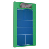 Pickleball voor coach & speler klembord (Rechts)