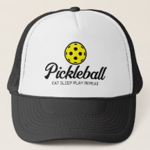 Pickleball-vrachtwagenhoed voor liefhebbers