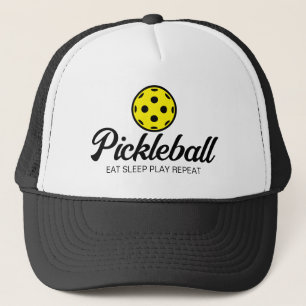 Pickleball-vrachtwagenhoed voor liefhebbers trucker pet