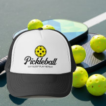 Pickleball-vrachtwagenhoed voor liefhebbers