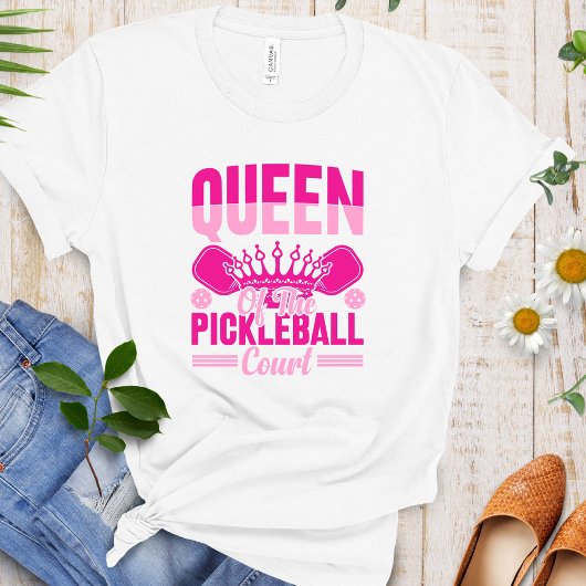 Pickleball, Vrede en Liefde Tshirt