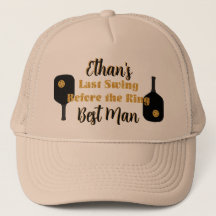 Pickleball vrijgezellenfeest Zwart Goud Persoonlij