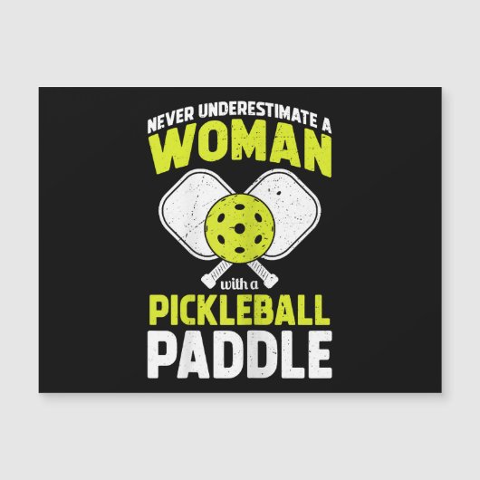 Pickleball Vrouw Grappige Pickleball Speler Cadeau (Voorkant)